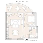 아파트 Meerblick - Achterkerke *
