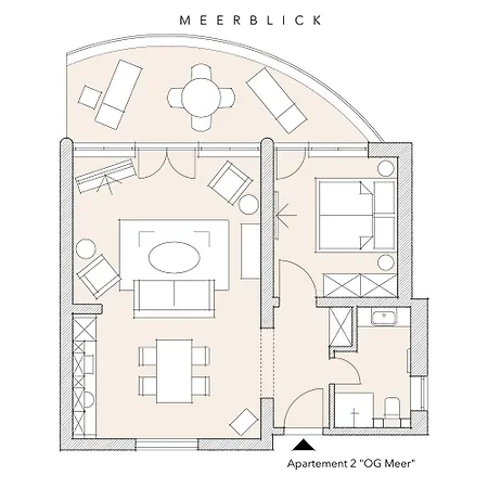 Apartamento Meerblick - Achterkerke *