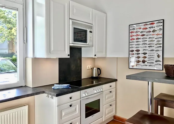 Meerblick - Achterkerke Apartmán Heringsdorf (Usedom)