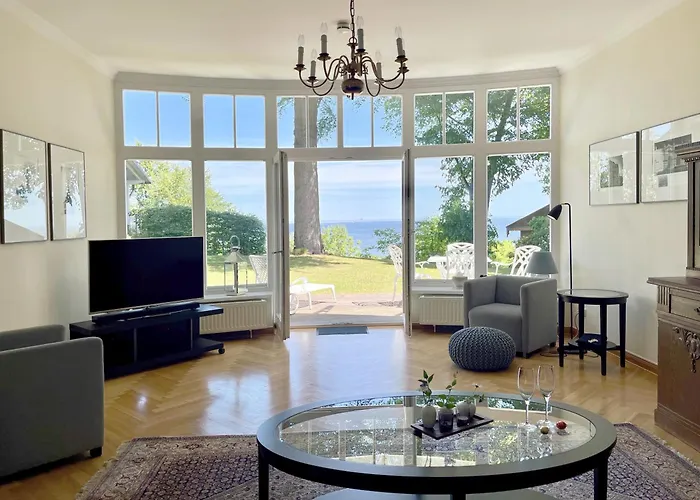 Meerblick - Achterkerke Apartmán Heringsdorf (Usedom)