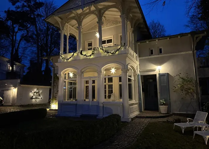 Apartmán Meerblick - Achterkerke Heringsdorf (Usedom)